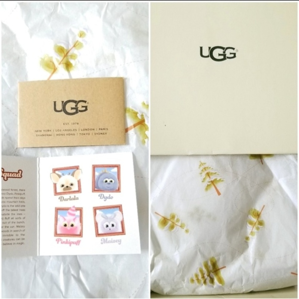 🍒NIB🍒 UGG MONSTER SUEDE BOOTS - Picture 8 of 8